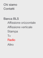 bam! per Banca Bls. Gianfranco Marabelli, Enrico Bonomini, Alessandro Avi. Bam! nasce dall’incontro di Gianfranco Marabelli, Enrico Bonomini e Alessandro Avi. I primi due sono stati per più di quindici anni responsabili del prodotto creativo di DDB Italia, agenzia di comunicazione del network DDB, e sono detentori di oltre un centinaio di riconoscimenti - tra cui tre leoni d’oro, uno d’argento e due di bronzo al Festival Internazionale di Cannes. Alessandro Avi, art director, ha maturato particolare esperienza nel campo del web e delle nuove tecnologie.